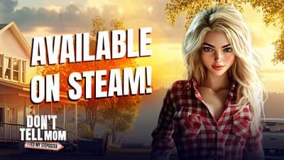 【3D/欧美/中文/动态】别告诉老妈：我喂饱了继妹??【电脑/3.6G】Don’t Tell Mom: I Fed My Stepsister ??